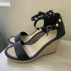 Marc Fisher Stud Wedges Valentino rockstud copy